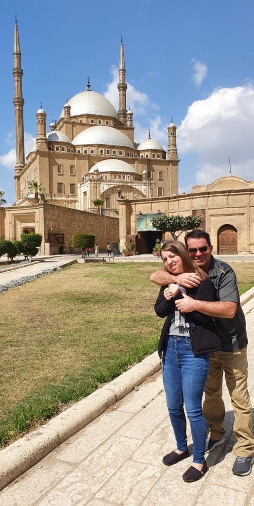 Trafalgar guests in Egypt