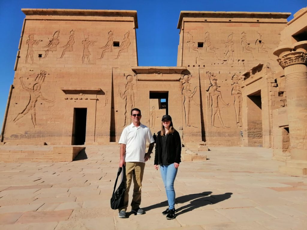 Trafalgar guests in Egypt