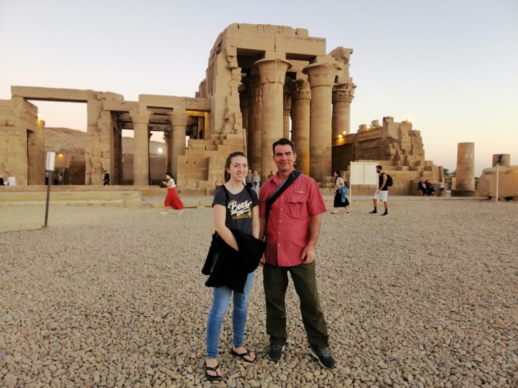 Trafalgar guests in Egypt