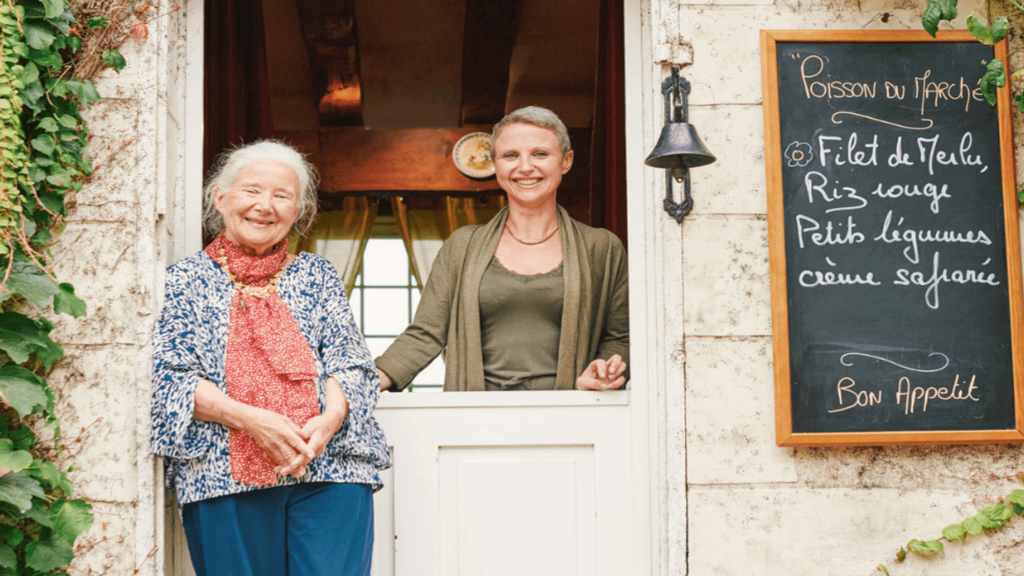 Trafalgar Be My Guest experience two local women at their restaurant in France