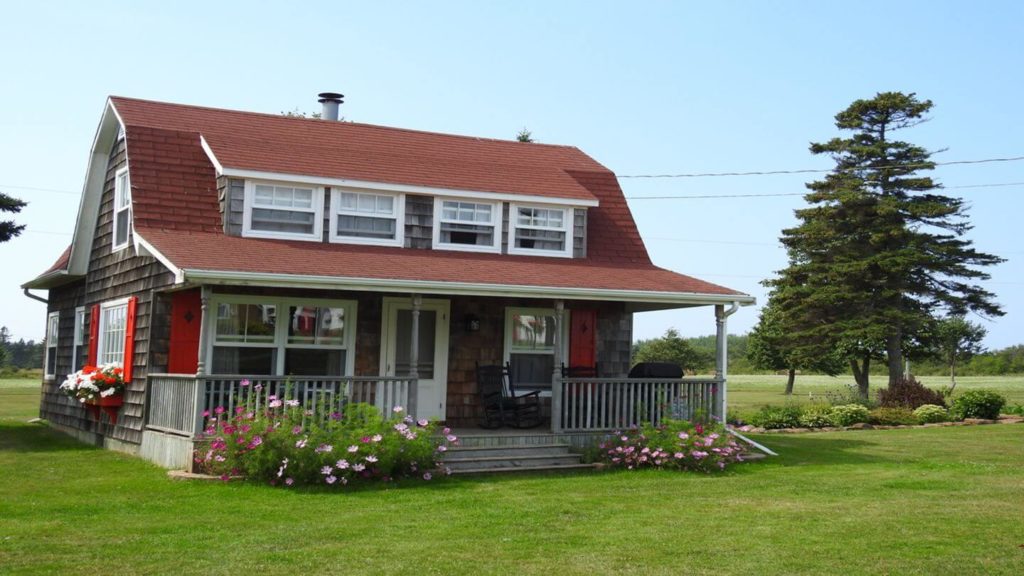 cottage at Shaw's Hotel Prince Edward Island Canada