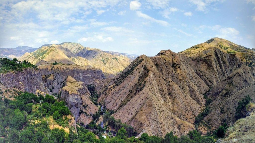 rugged mountains Armenia 2022 travel destinations