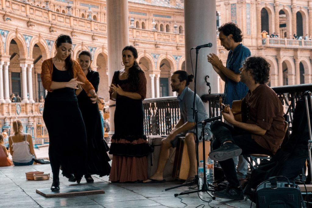 cultural fiestas and dances of Spain