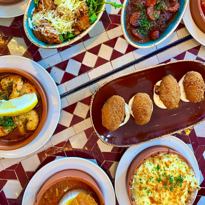 Spanish tapas