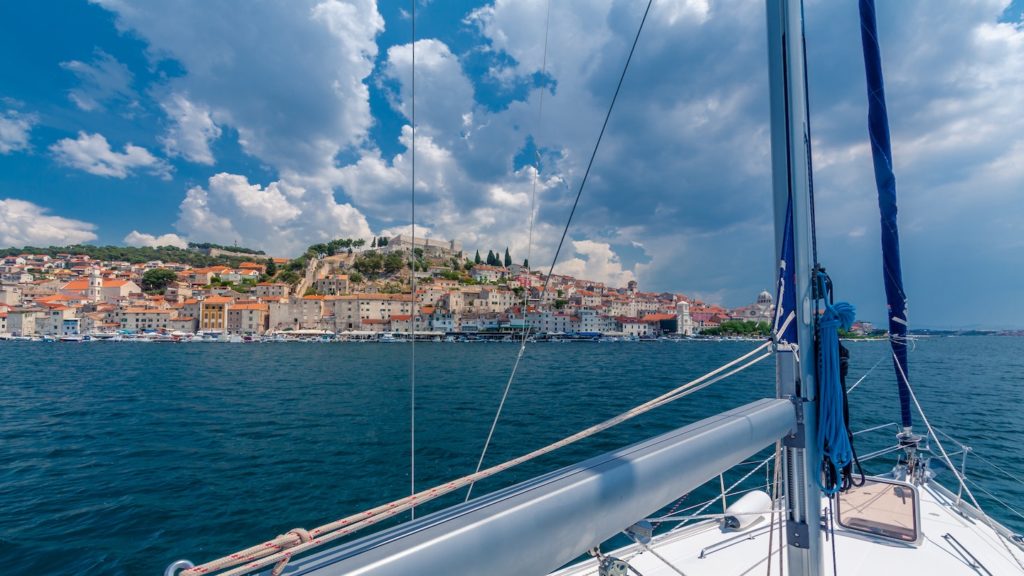 Croatian Boat Trip,