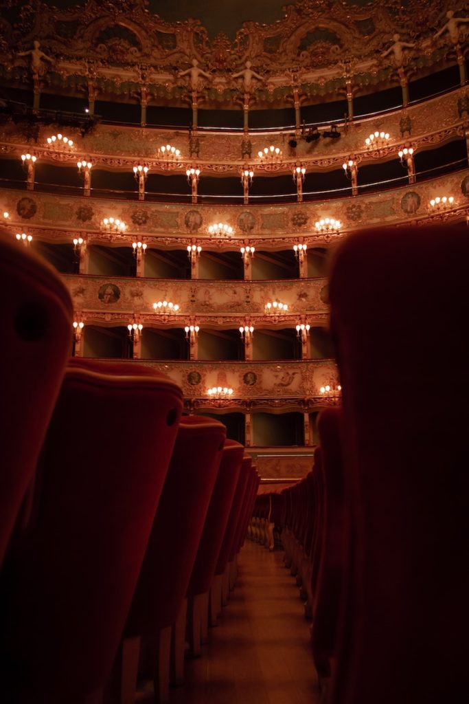 Venetian Lagoon Teatro La Fenice