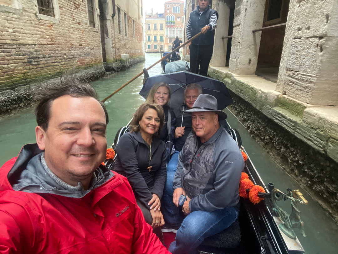 Venice gondola