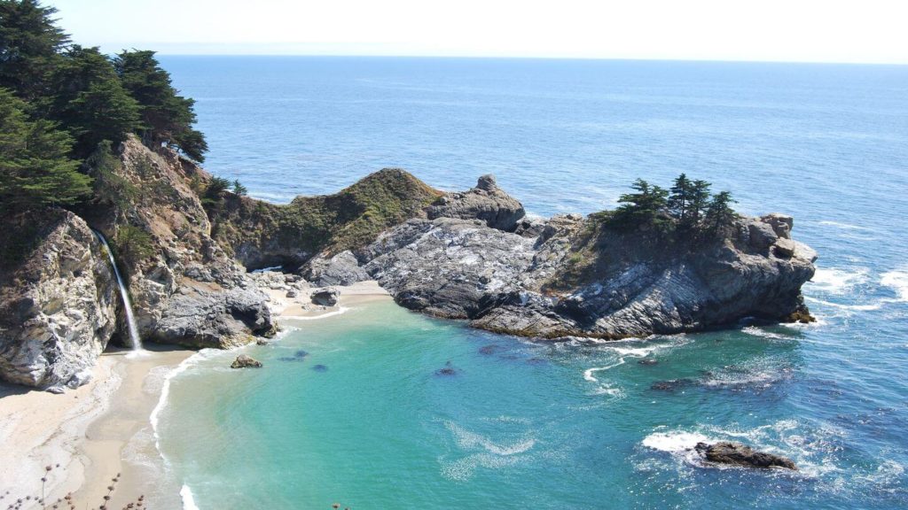 McWay Falls Julia Pfeiffer Burns State Park Big Sur California 