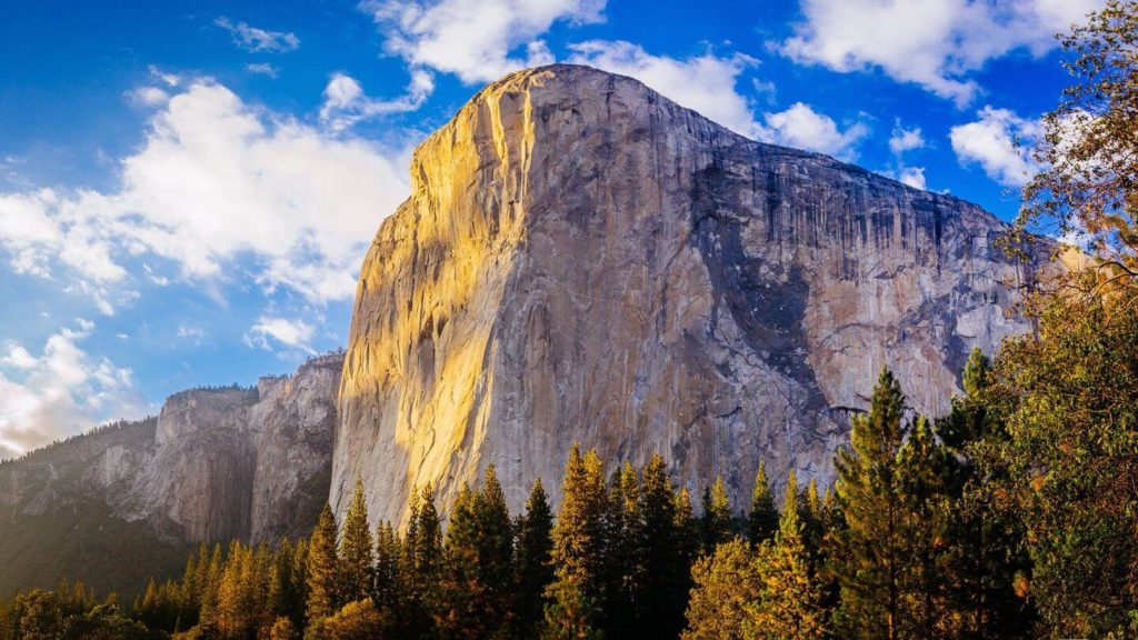 el capitan yosemite national park california