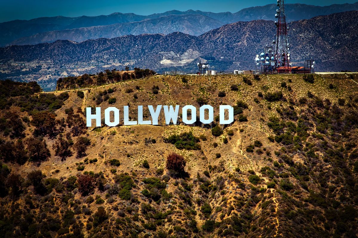 A brief history of the Hollywood sign in California