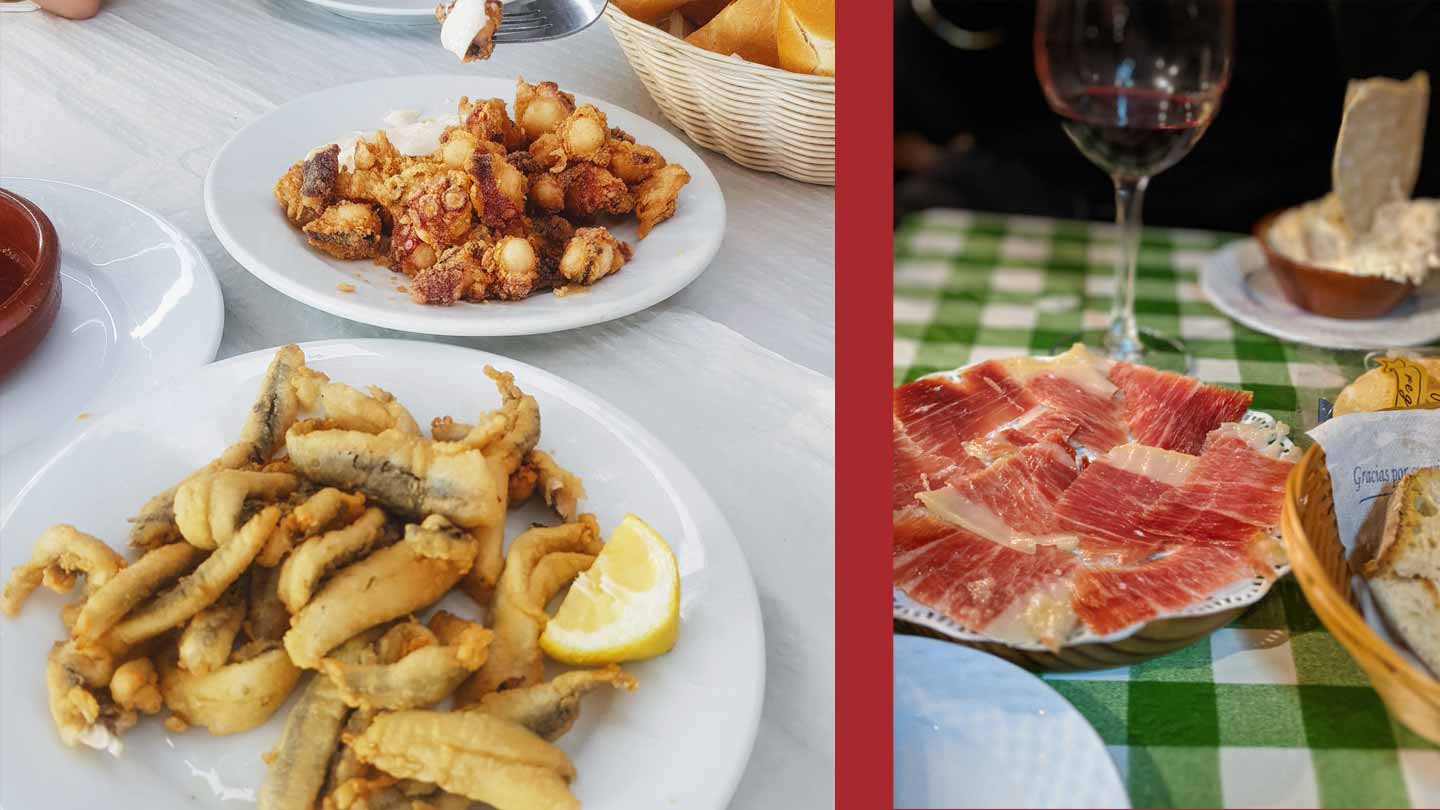 Tapas in Spain