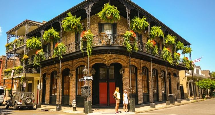 French Quarter New Orleans travel