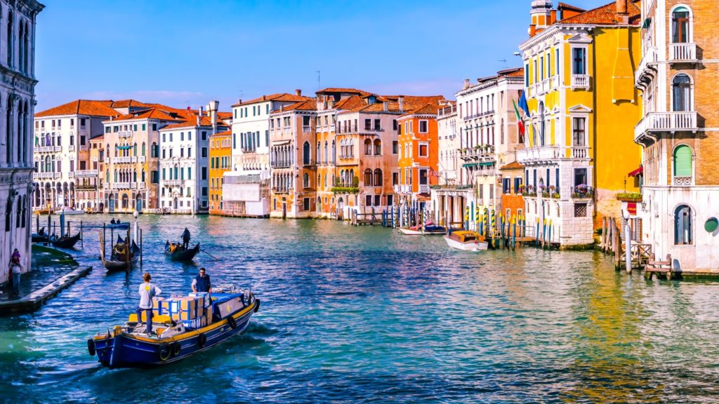 Venice canals