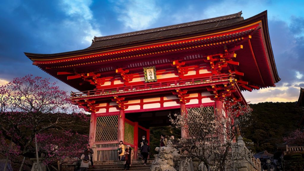 Shinto temple Japan
