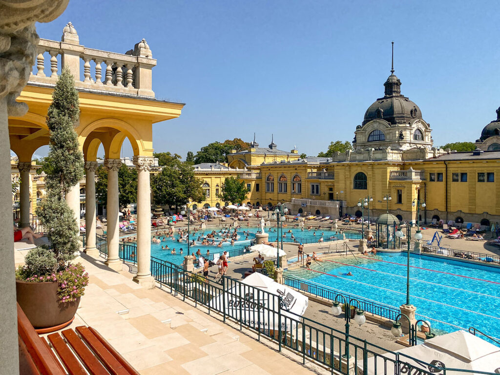 Budapest thermal baths