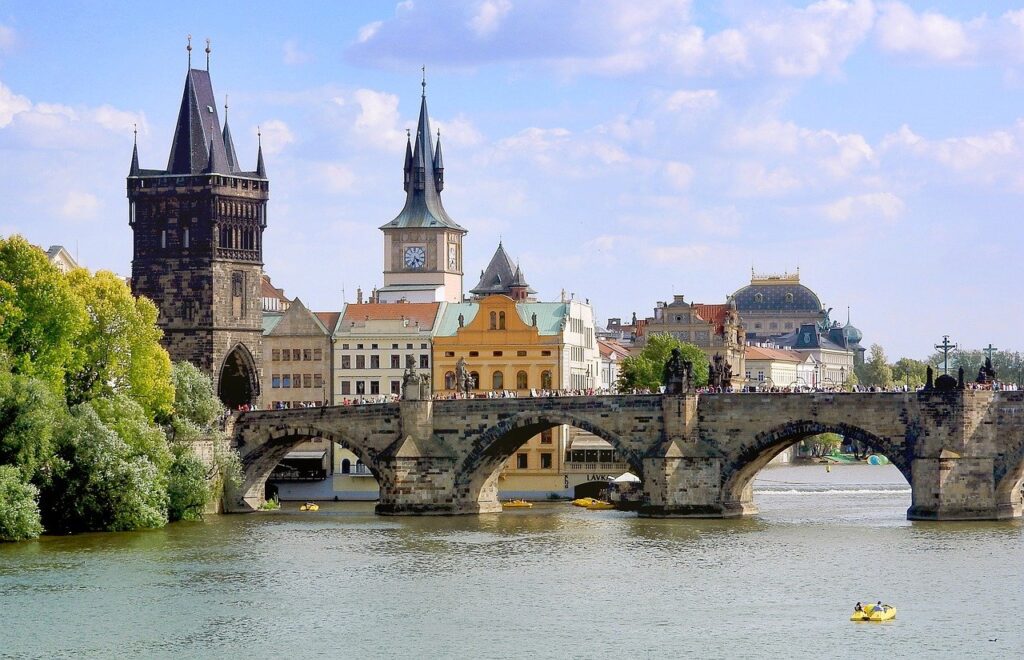 Charles Bridge Prague