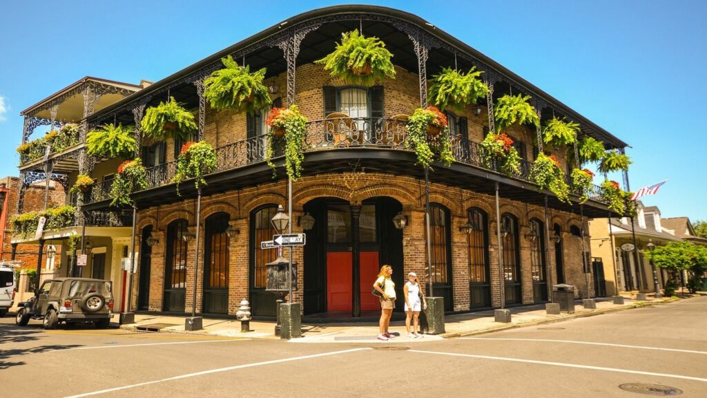 French Quarter New Orleans USA