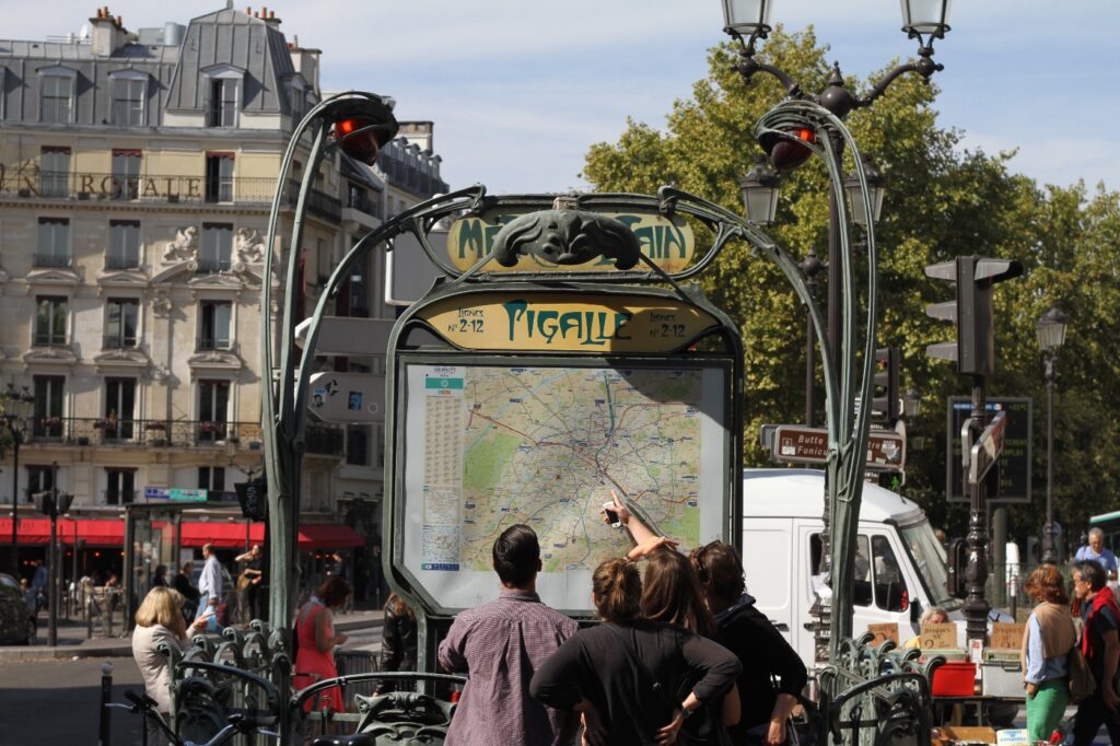 France knowing the local language