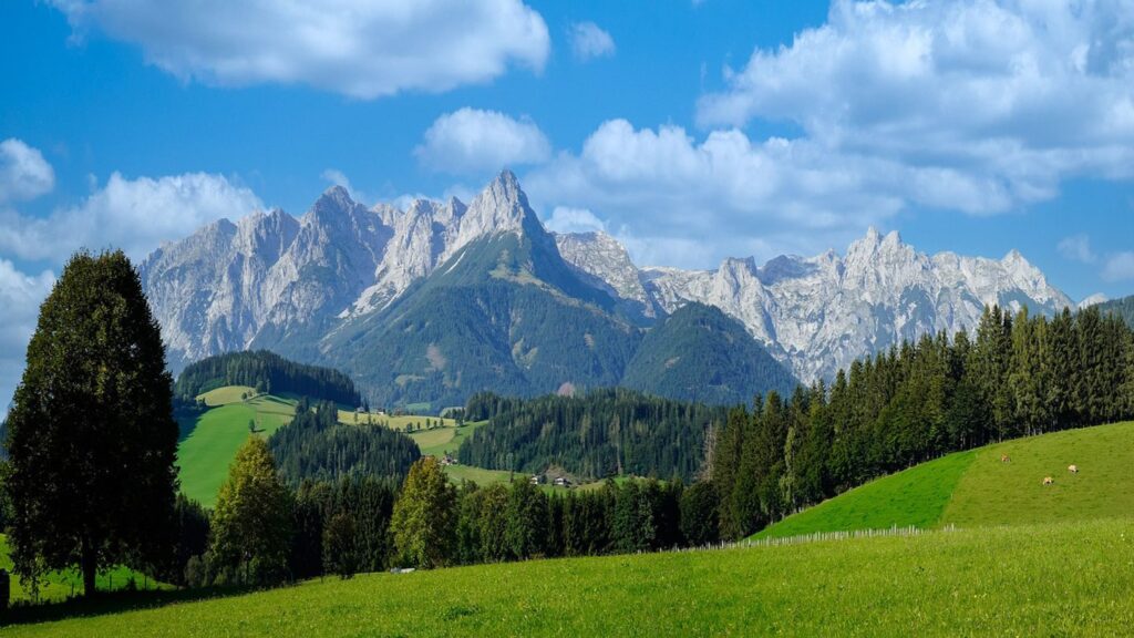 austrian alps salzburg
