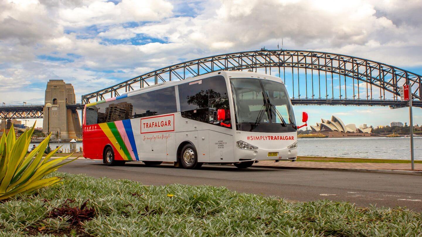 trafalgar tours sydney