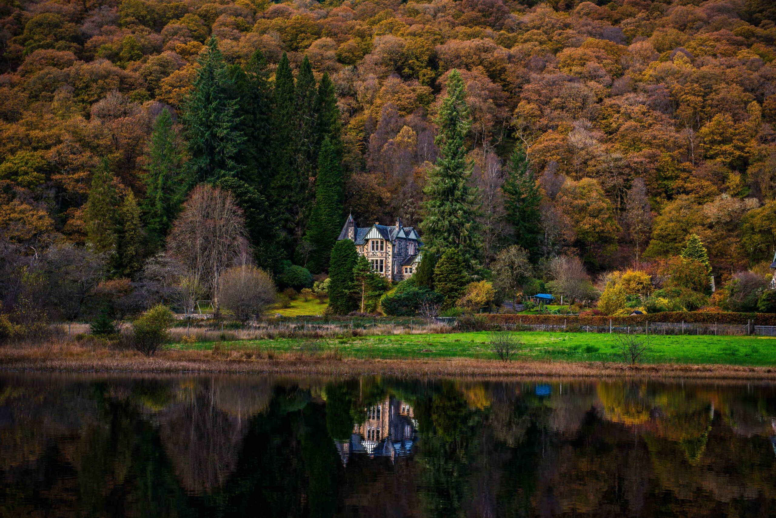 What Time Does It Get Dark In Scotland In September