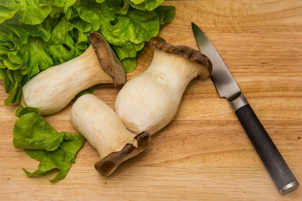 mushrooms