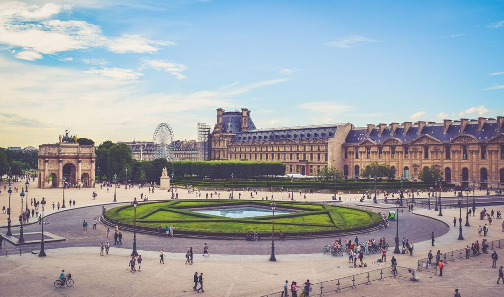 The Louvre