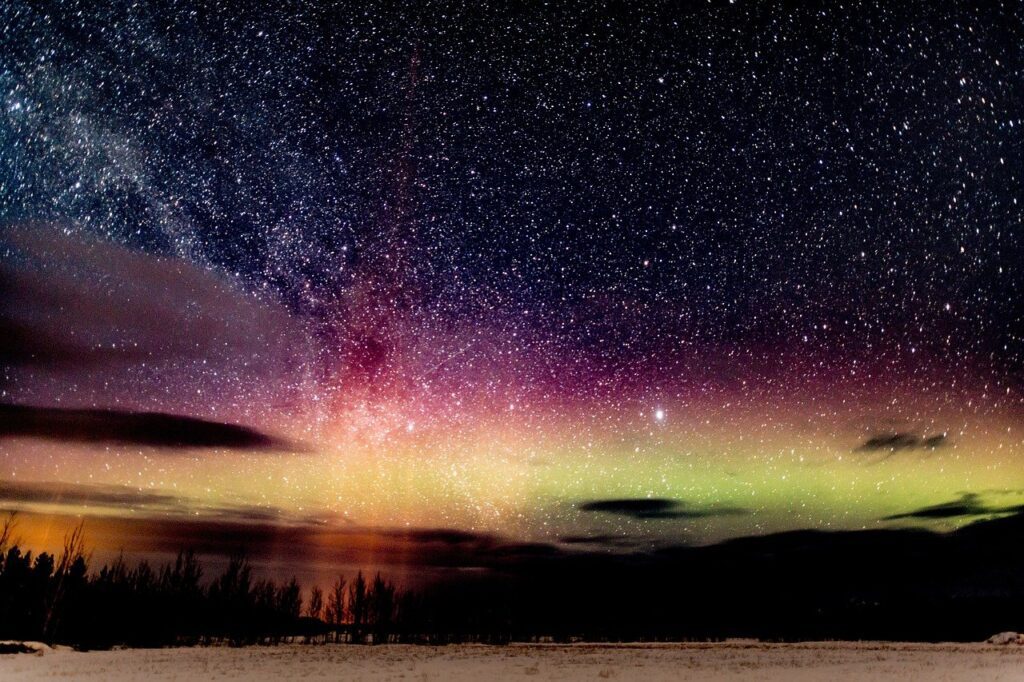 Canada aurora