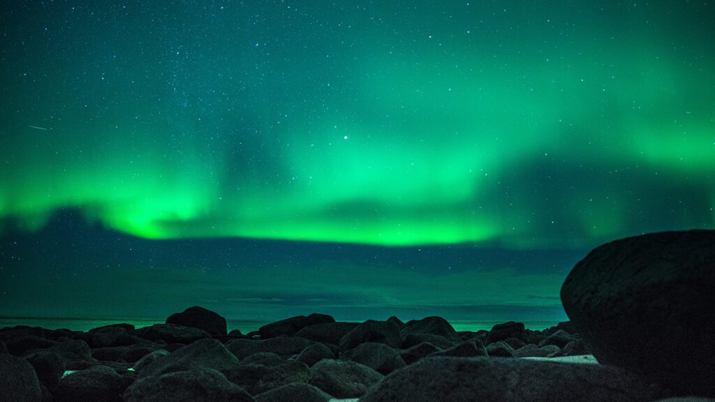 the northern lights