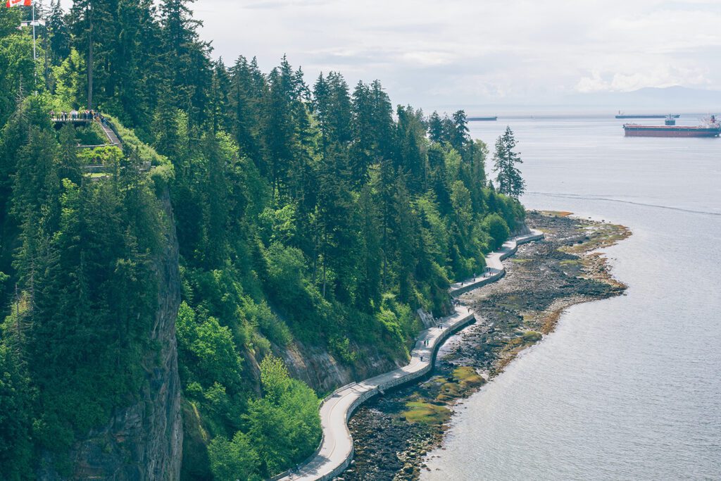 Stanley Park in Canada (one of the world's most tranquil places)