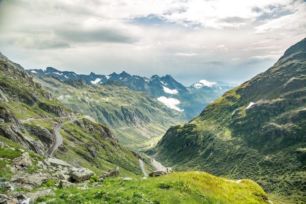 Swiss mountains