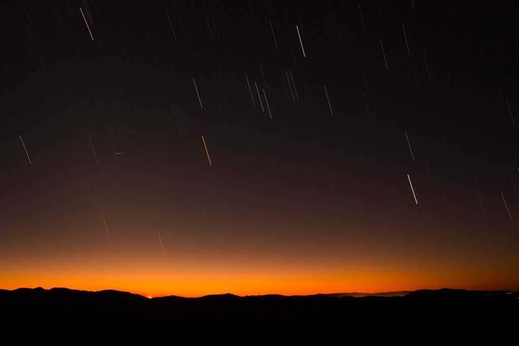 shooting stars