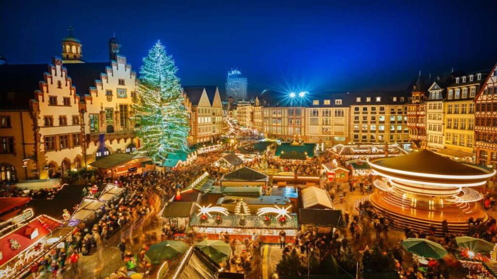 European Christmas markets travel trends