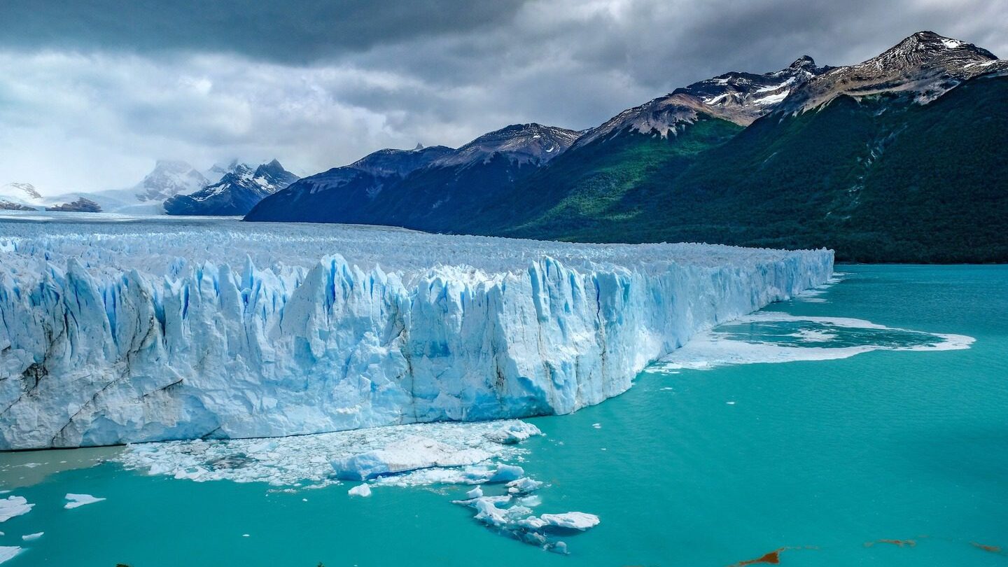 Perito Moreno Glacier in Argentine Patagonia 