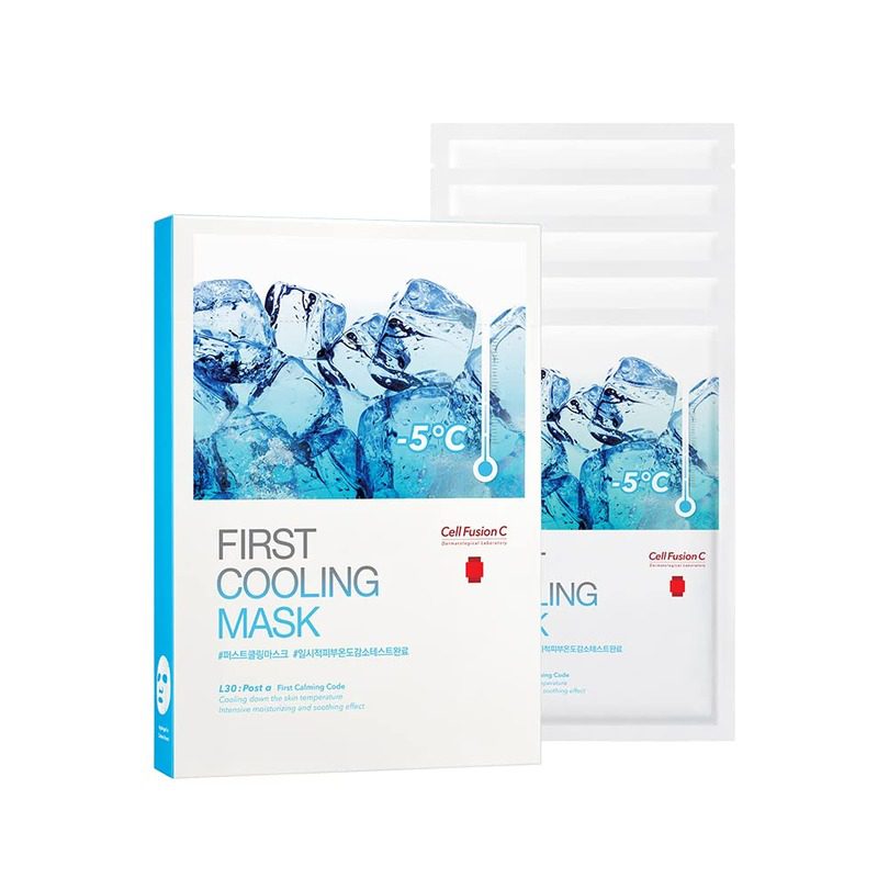 Cooling masks