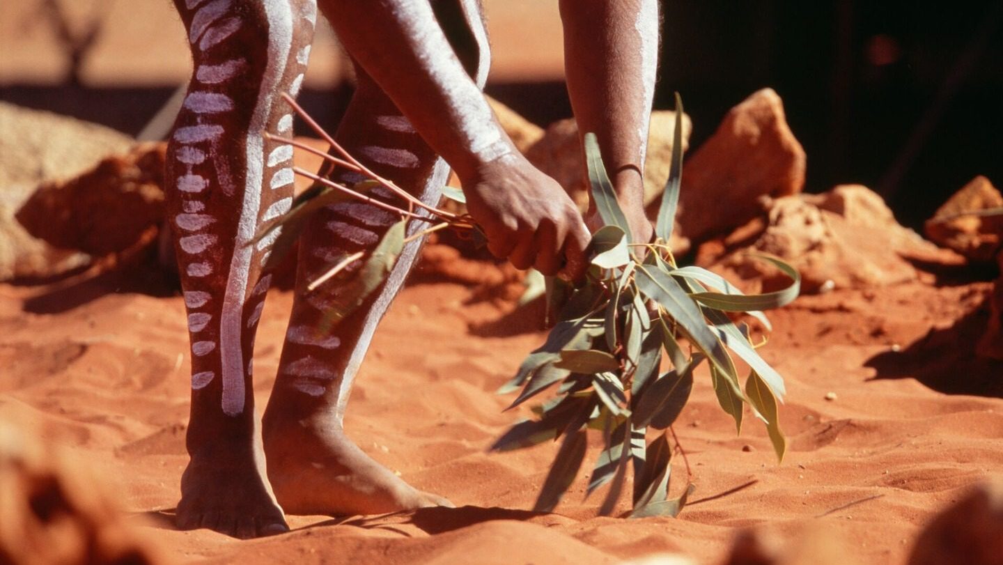 Aboriginal Australian traditional dance Indigenous communities