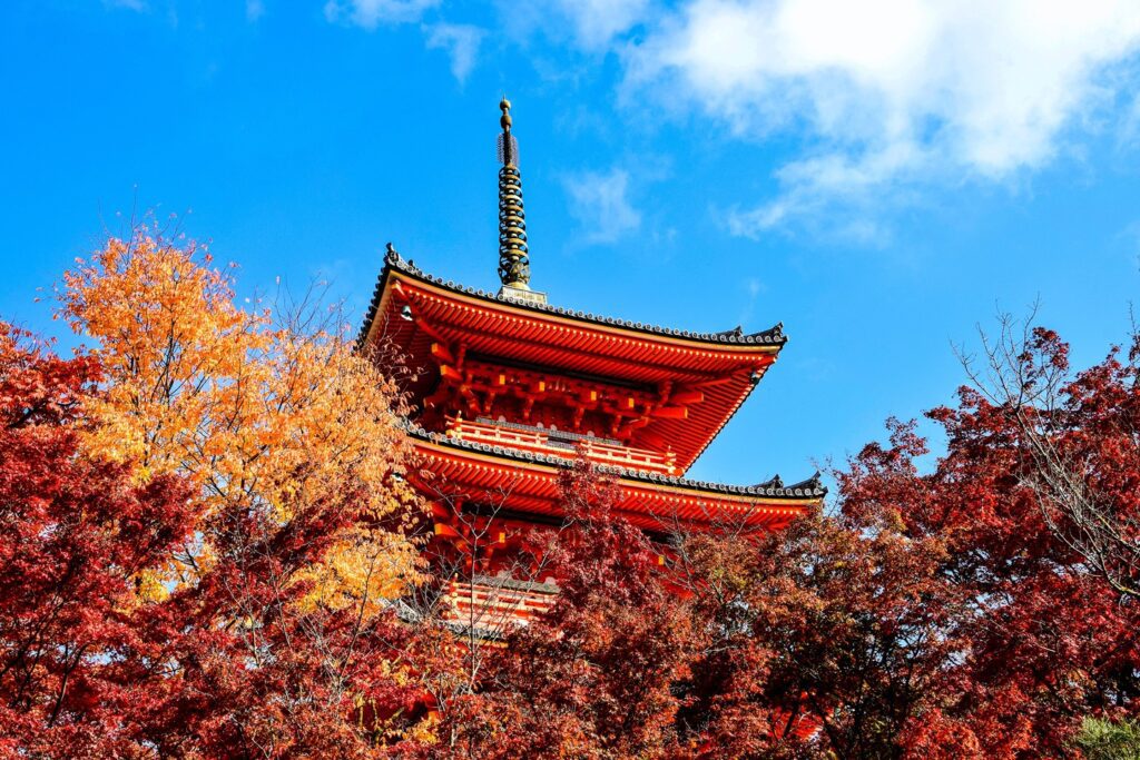 fall in East Asia