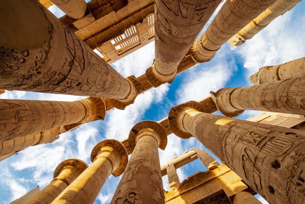 ancient temple Egypt
