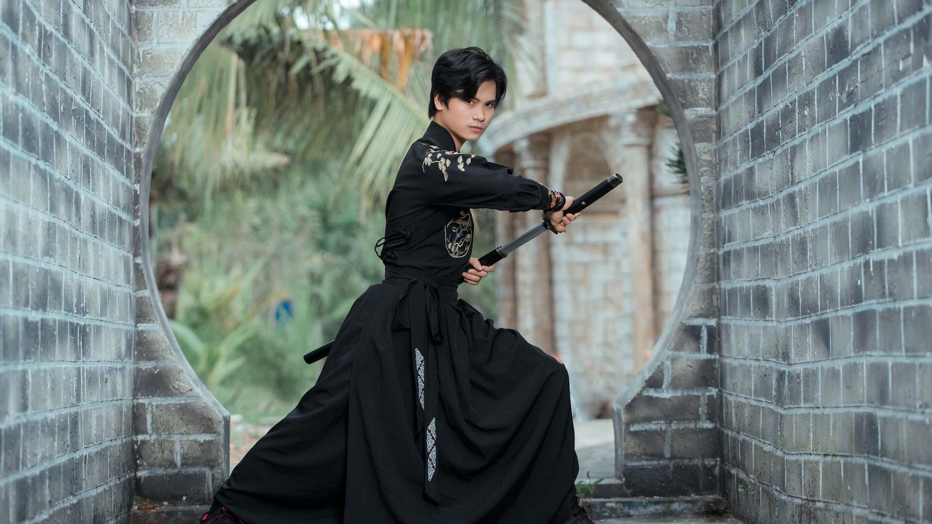 martial artist
