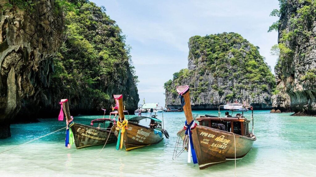 Boats in Thailand