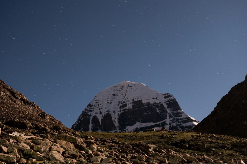 Mount Kalaish Tibet