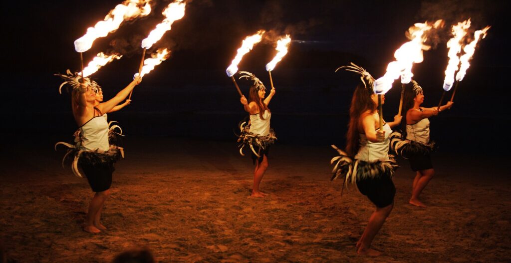 Polynesian Cultural Center hawaiian dancing