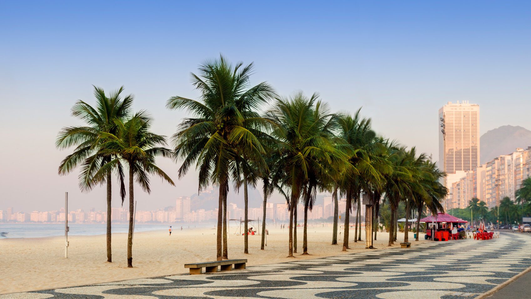 Rio de Janeiro, a vibrant city in Brazil, is an ideal destination to travel to in January.