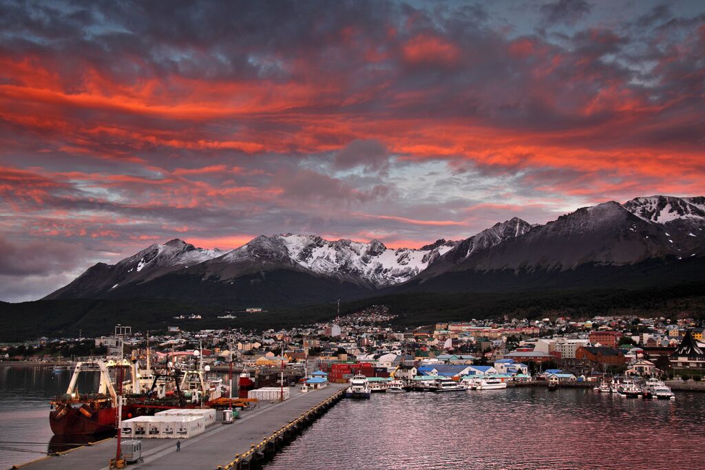 Ushuaia Port Tierra Del Fuego National Park