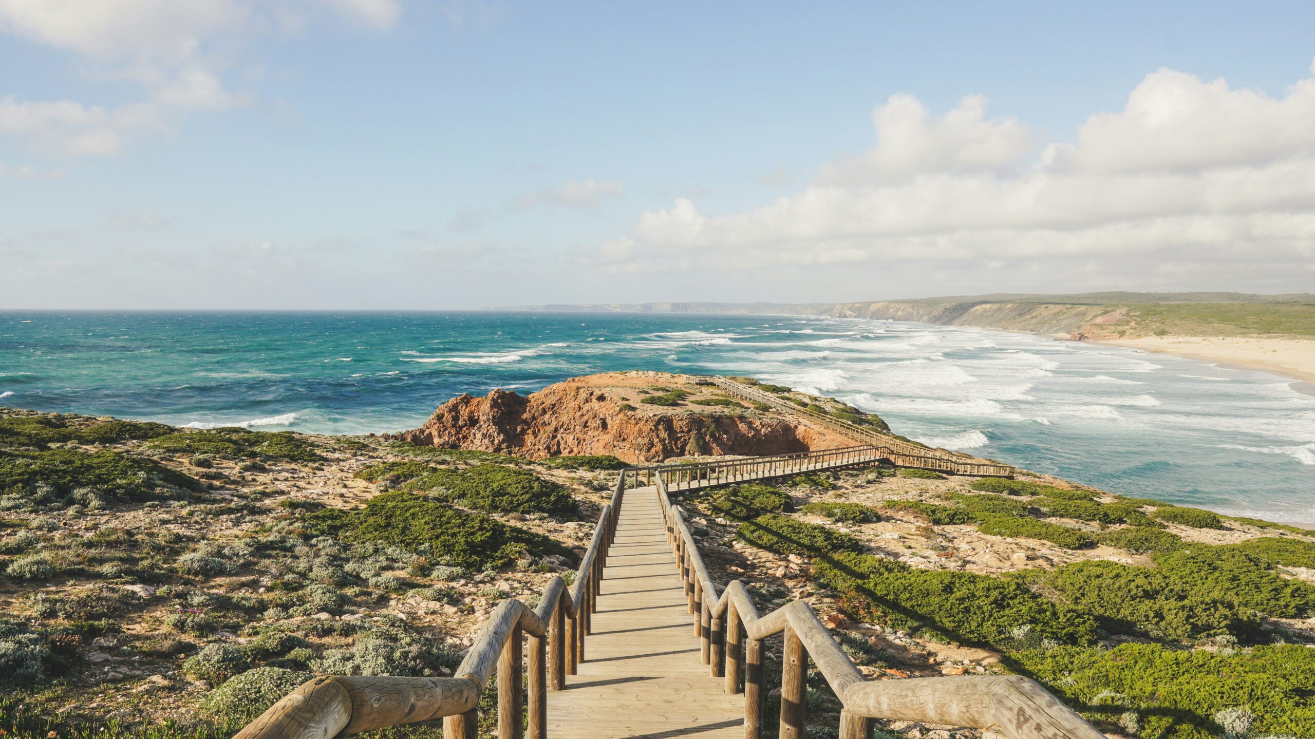 coast of the algarve region, portugal