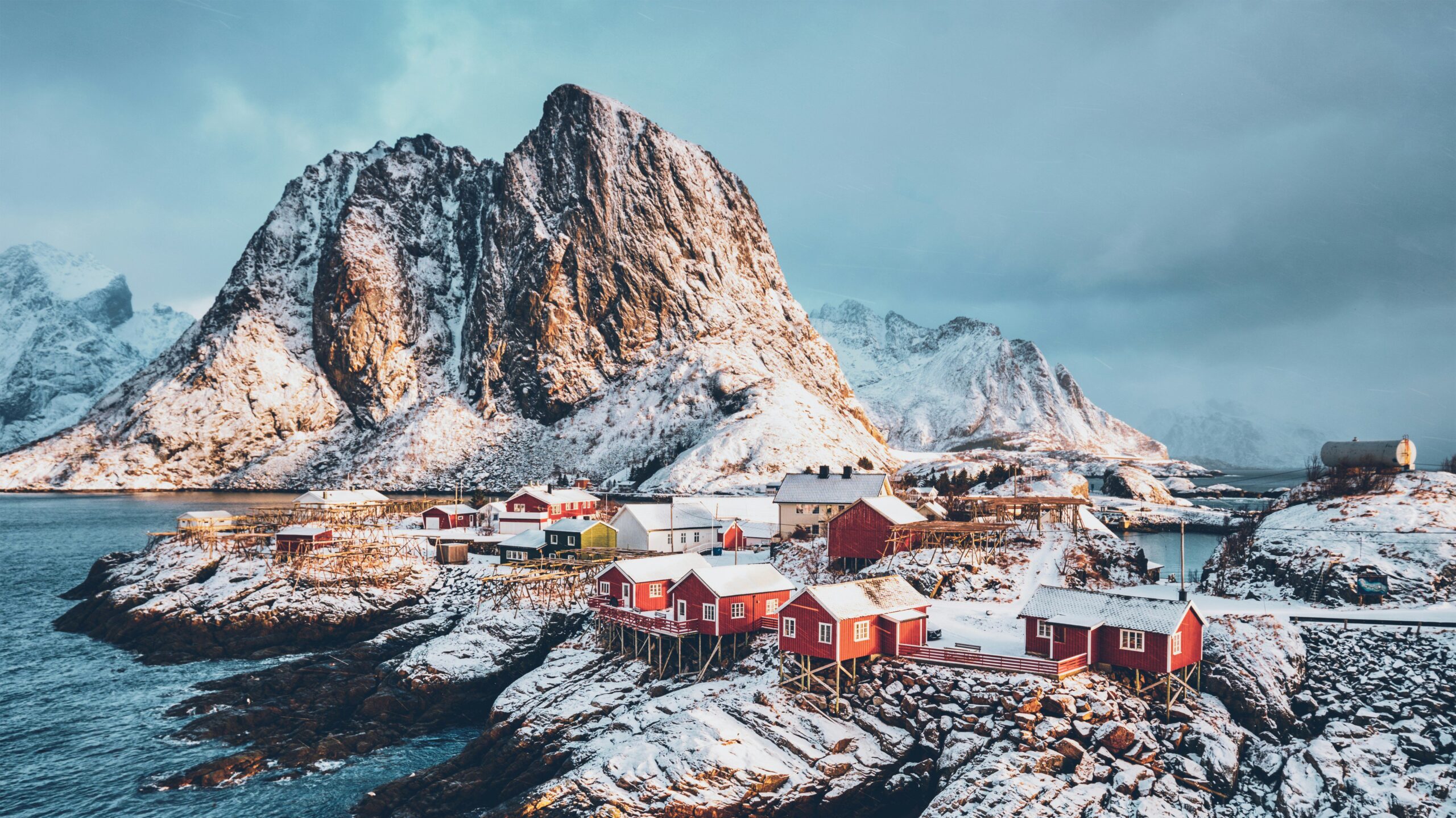 norway in the snow
