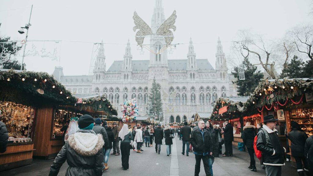 Vienna Christmas Market, Austria
