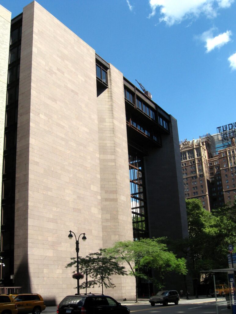 Brutalist architecture in NYC