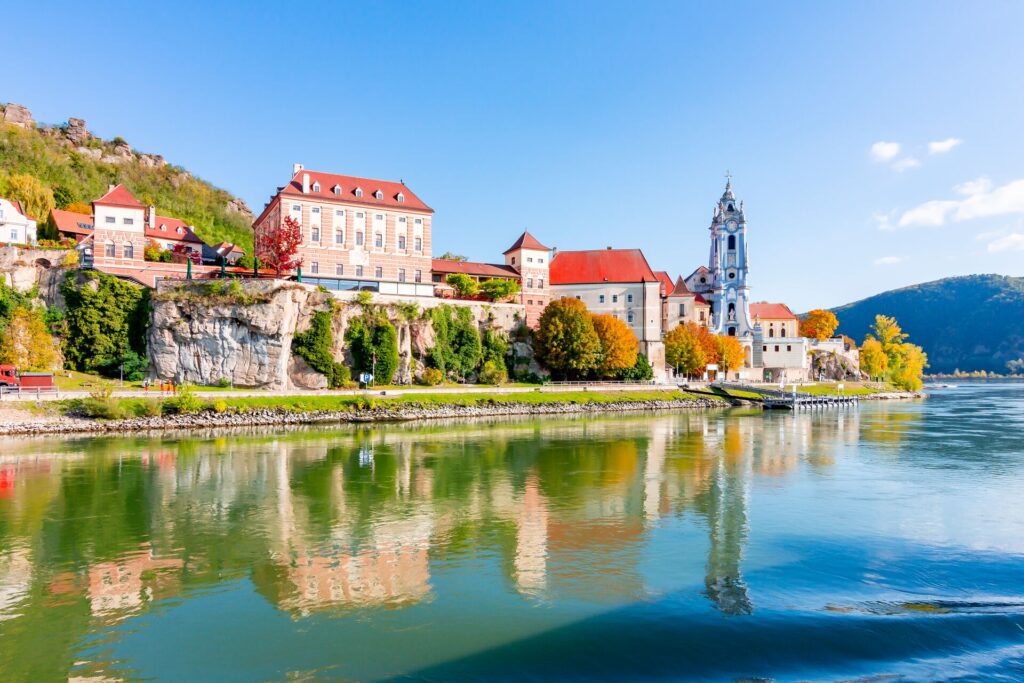danube in austria
