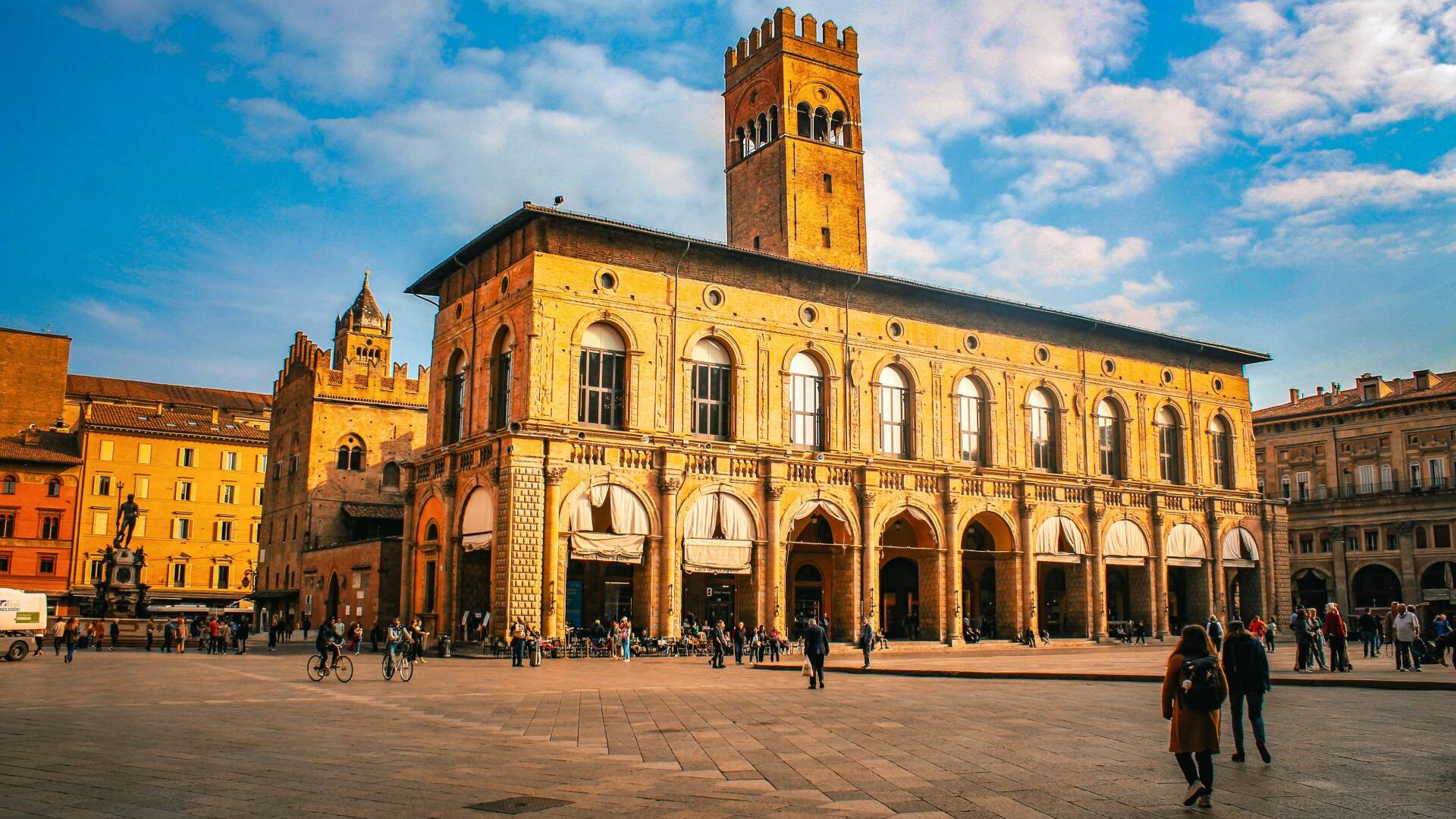Visiting Bologna is one of the best things to do in Italy